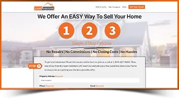 Sell my house fast Amador City